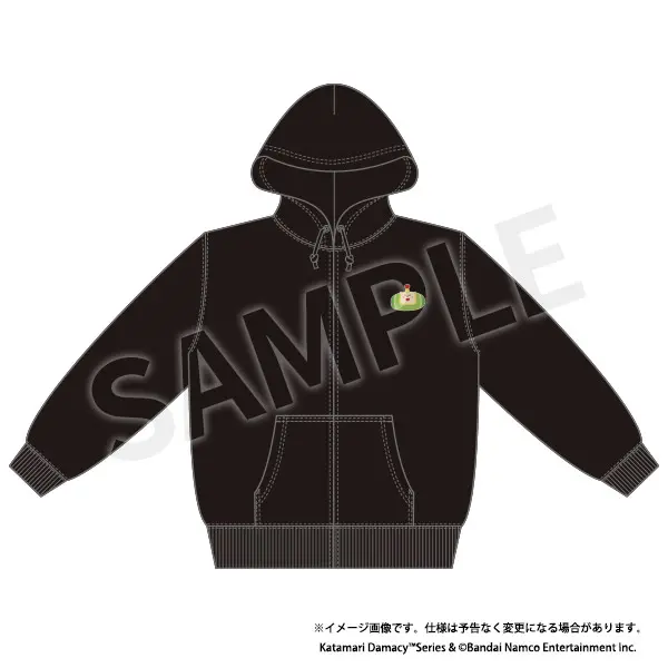塊魂 サガラ刺繍パーカー