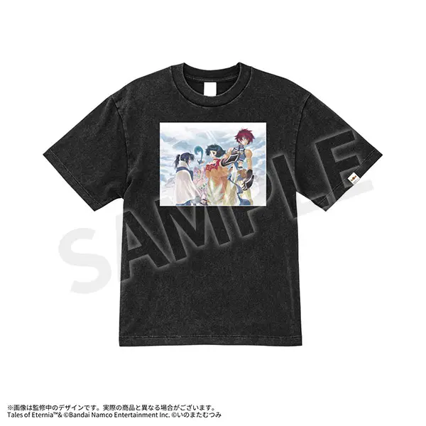 「テイルズ オブ エターニア」 ヴィンテージ風TシャツA