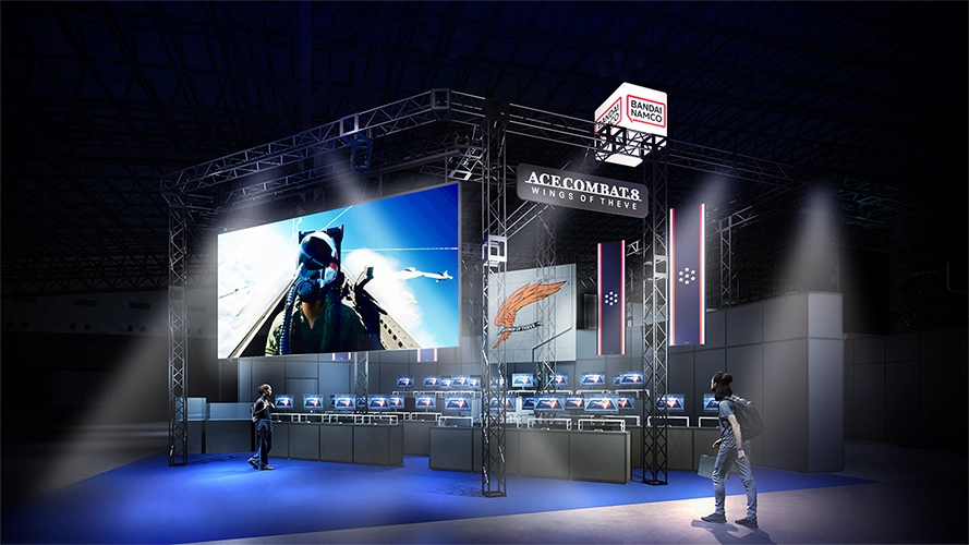 ACE COMBAT 8: WINGS OF THEVE 会場イメージ