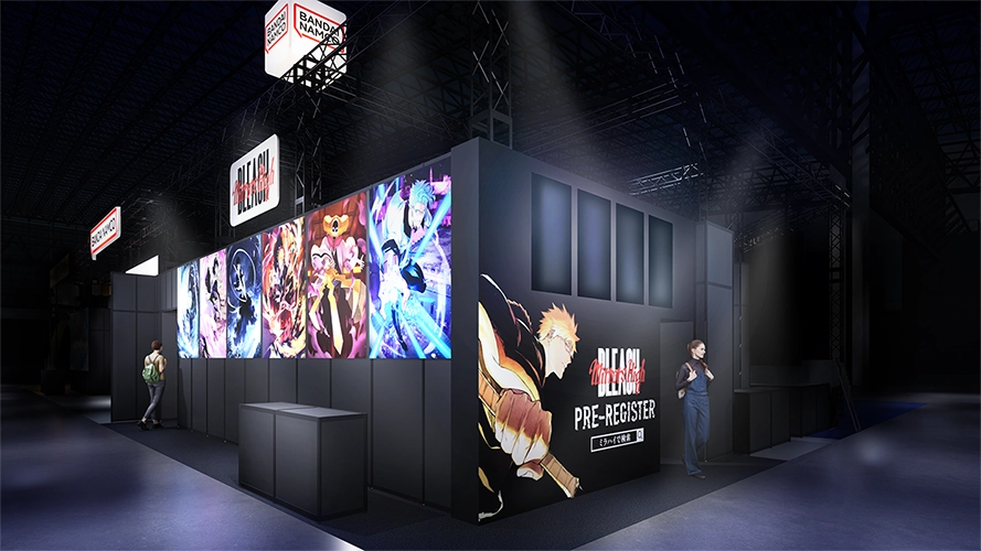 BLEACH Mirrors High Booth Image