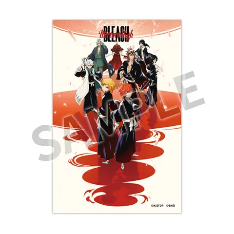 BLEACH Mirrors High オリジナルステッカー
