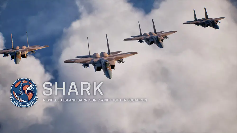 ACE COMBAT 8: WINGS OF THEVE