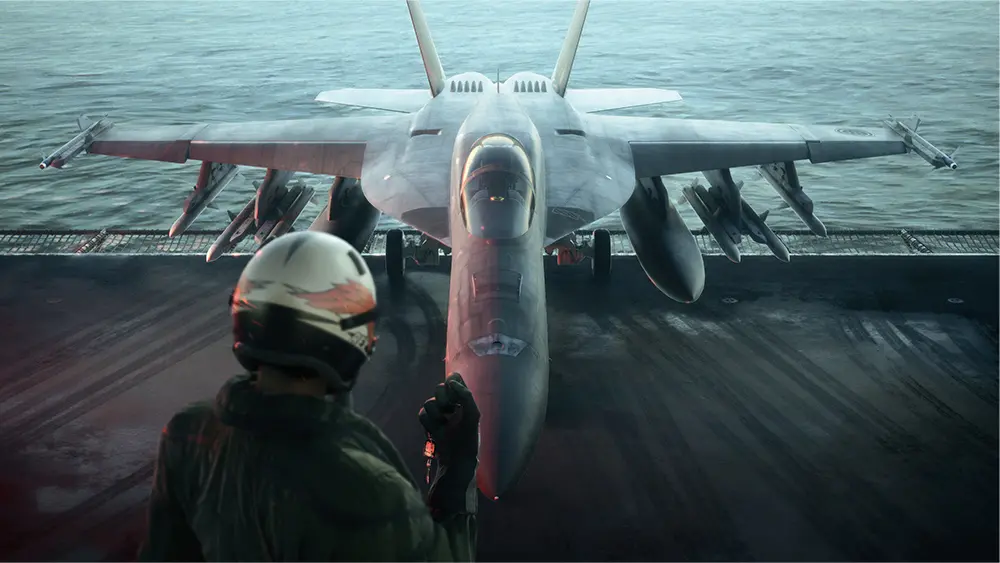 ACE COMBAT 8: WINGS OF THEVE