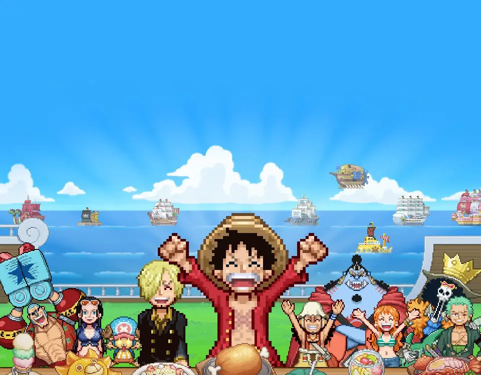ONE PIECE 海のごちそうレストラン